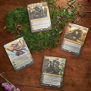 Magic: The Gathering デッキセット×4 Amazon.co.jp: マジック:ザ・ギャザリング ブルームバロー